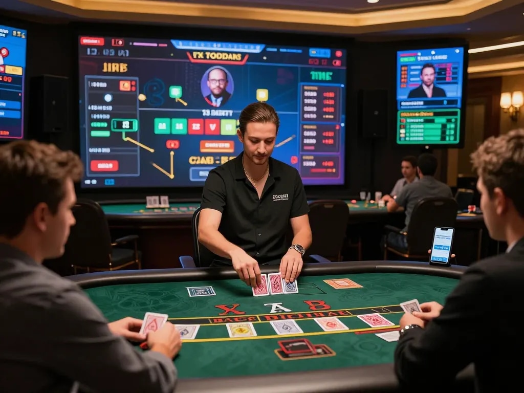 Engage with 789 win through strategic blackjack gameplay in an elegant online casino.