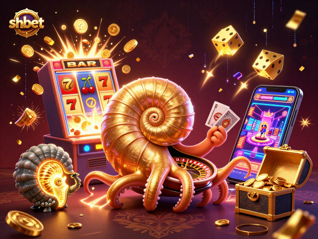 Experience the thrill of shbet as a giant nautilus roulette invites players with dynamic casino elements.
