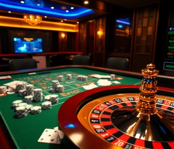 Players enjoying dynamic online gaming at trang chủ lucky88 with high stakes poker and roulette.