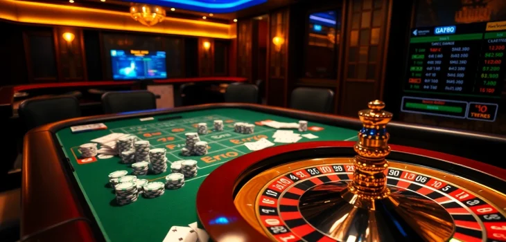 Players enjoying dynamic online gaming at trang chủ lucky88 with high stakes poker and roulette.