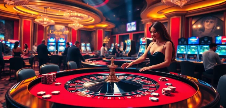 Engaging roulette action at https://rr8888.in.net/ casino, featuring vibrant poker chips and a professional dealer.