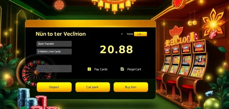 Deposit funds with confidence on nạp tiền xn88's secure platform, featuring various payment options.