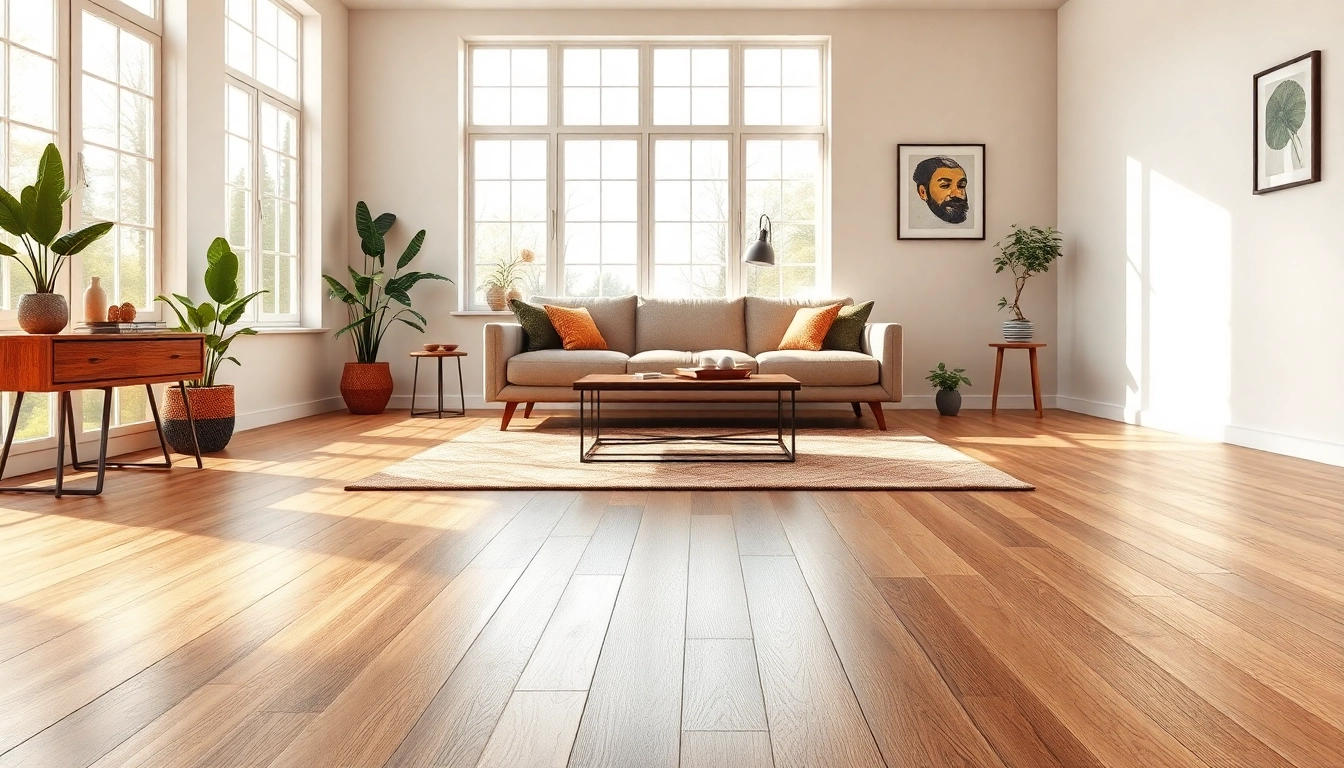 Transform your home with stylish vinyl plank flooring that adds warmth and character.