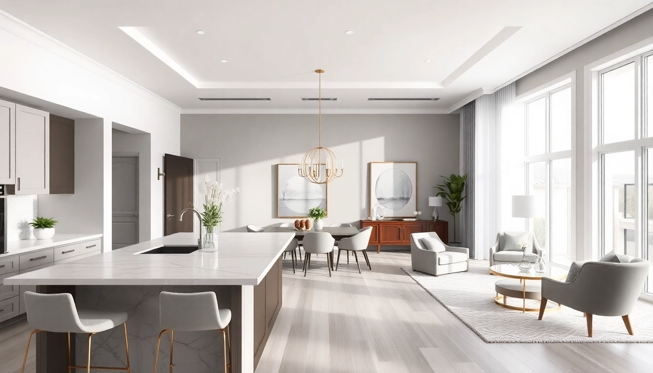 Best contractor for high-end remodels Austin showcases an elegant kitchen interior.