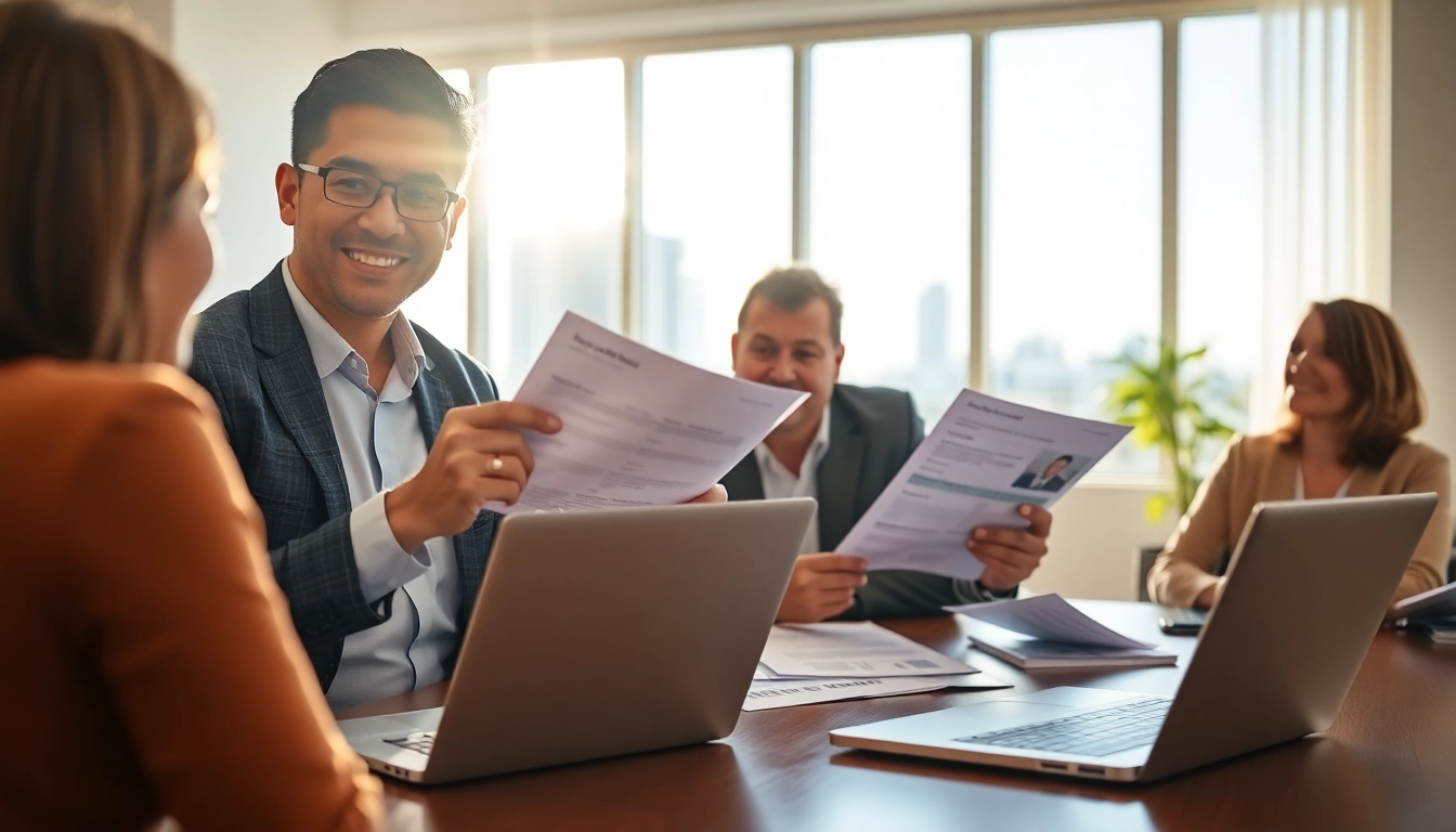 Orlando property insurance claims help through professional guidance by a public adjuster in an office.