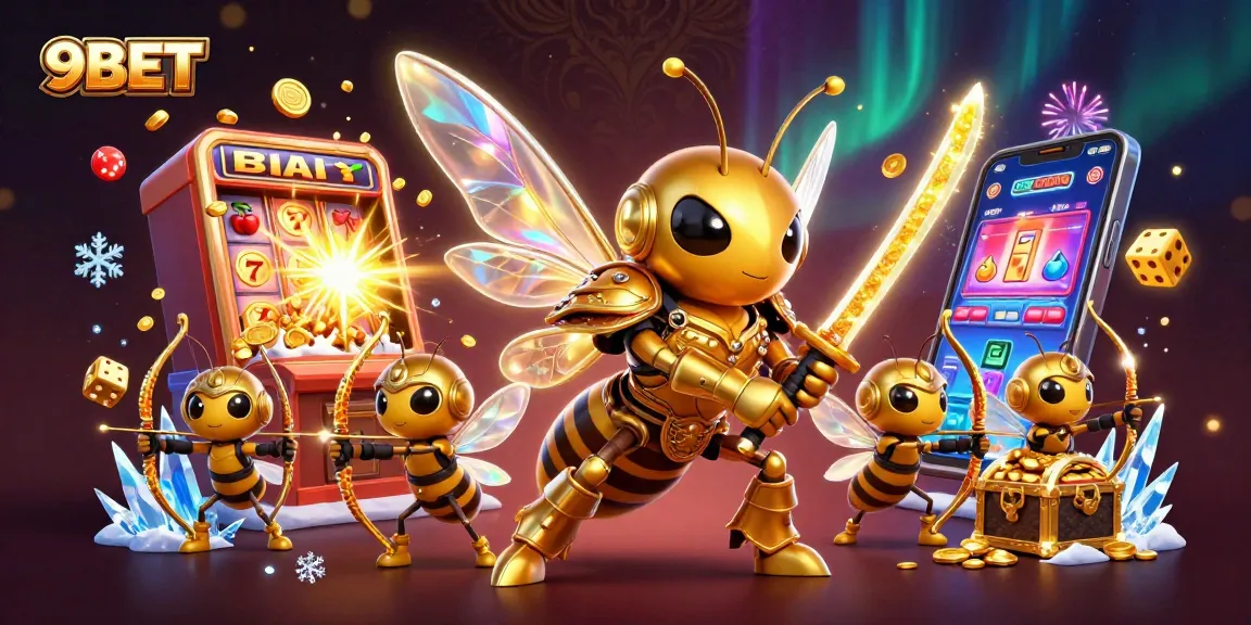 Experience thrilling gameplay at 9BET with vibrant slot machines and action-packed casino games.